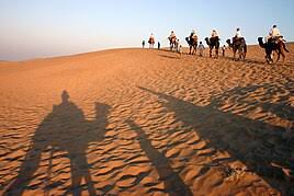 Rajasthan’s Desert Adventures Camel Safaris and Desert Camps