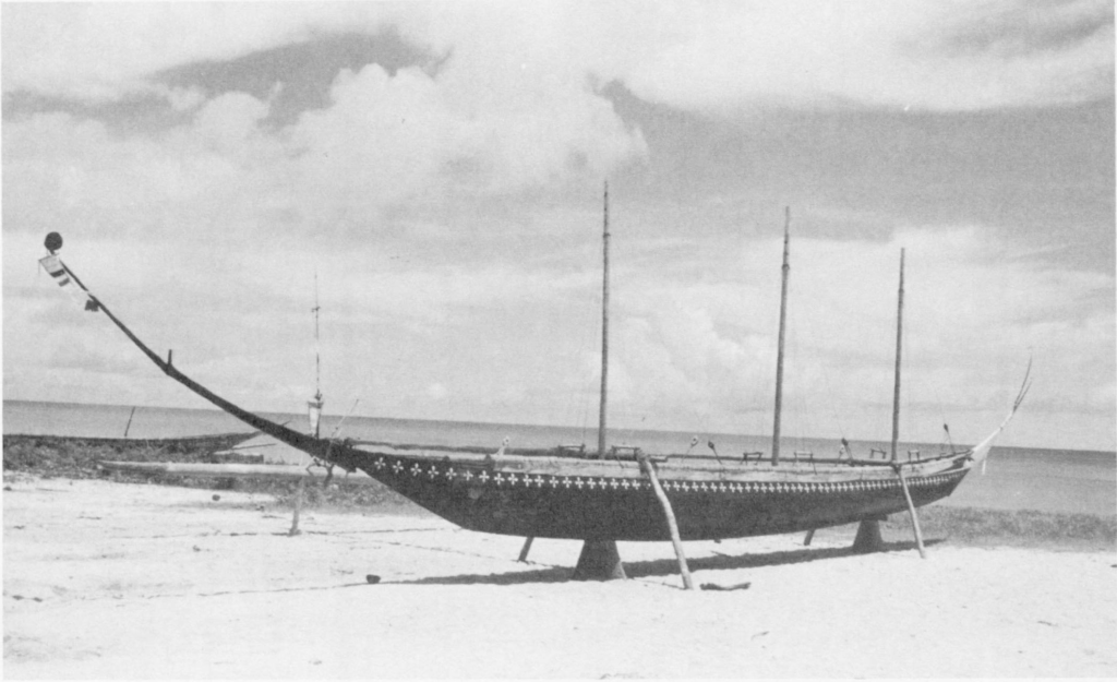 Traditional Canoe Building and Navigation in Nicobar