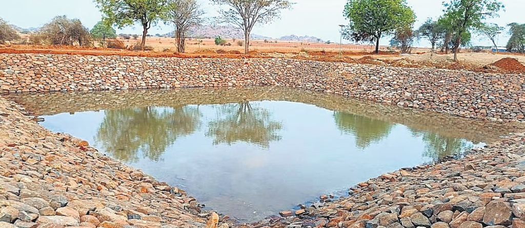 Tackling Drought: Water Conservation Projects in Anantapur