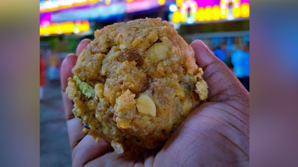 The Iconic Tirupati Laddu: Chittoor’s Sweet Offering to the World